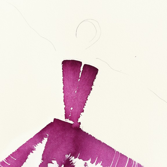 Bettina Mauel: The Deep Magenta Dress 7 image 2