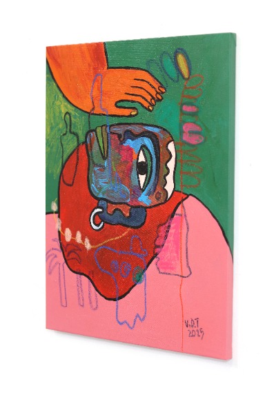 Valerie Etitinwo: Face Touching image 2