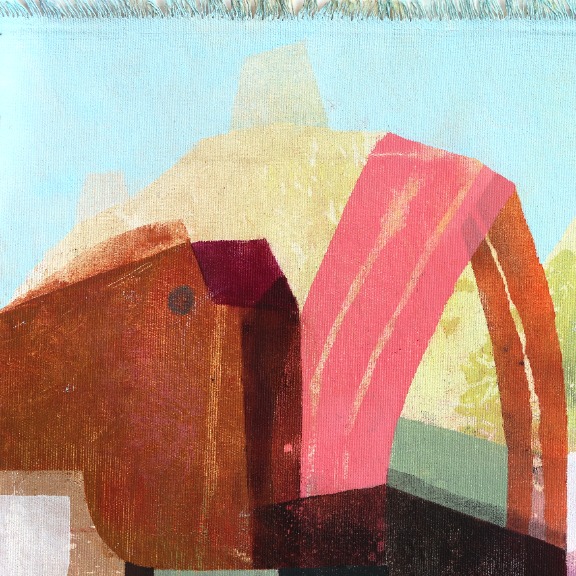 Maria C Bernhardsson: City Layers image 2
