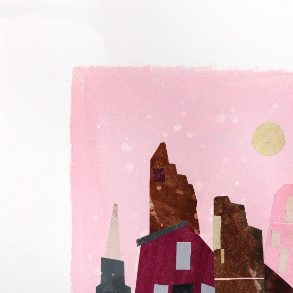 Maria C Bernhardsson: A Pink Sky image 2