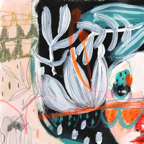 Silvia Pavarini: Popess of Flowers image 2