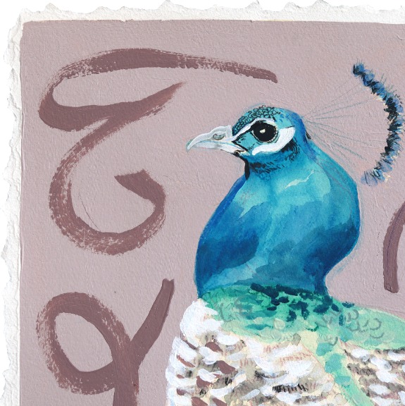 Kellie Newsome: Impressive Plumage image 2