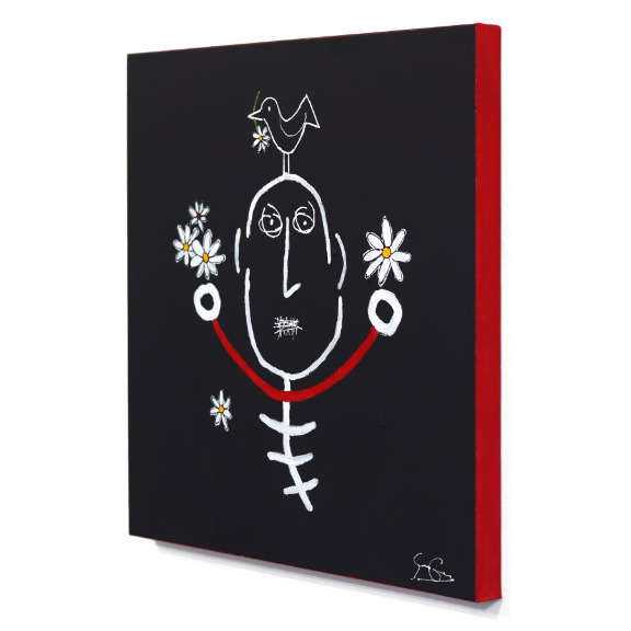 Soren Grau: Birdhead in Bloom image 2