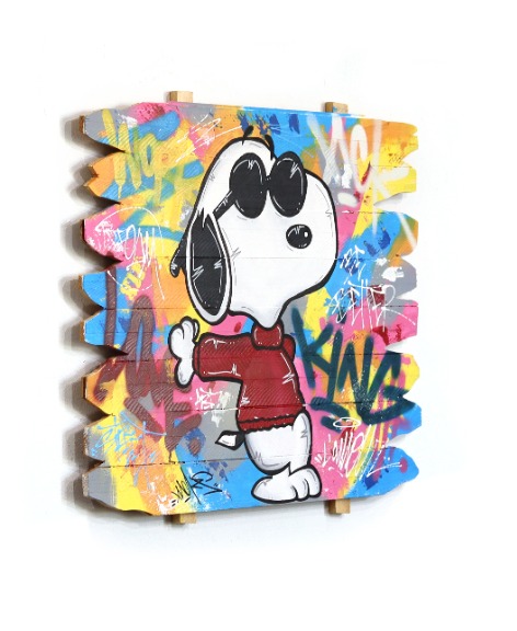 Naguy Claude: Iconic Snoopy image 2