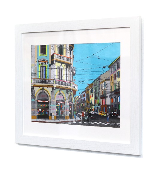 Fabio Coruzzi: Porta Genova, Milan image 2
