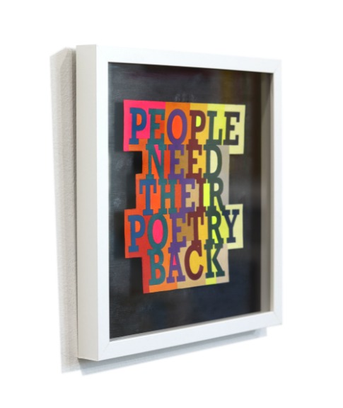 Fabio Coruzzi: People Need Their Poetry Back image 2