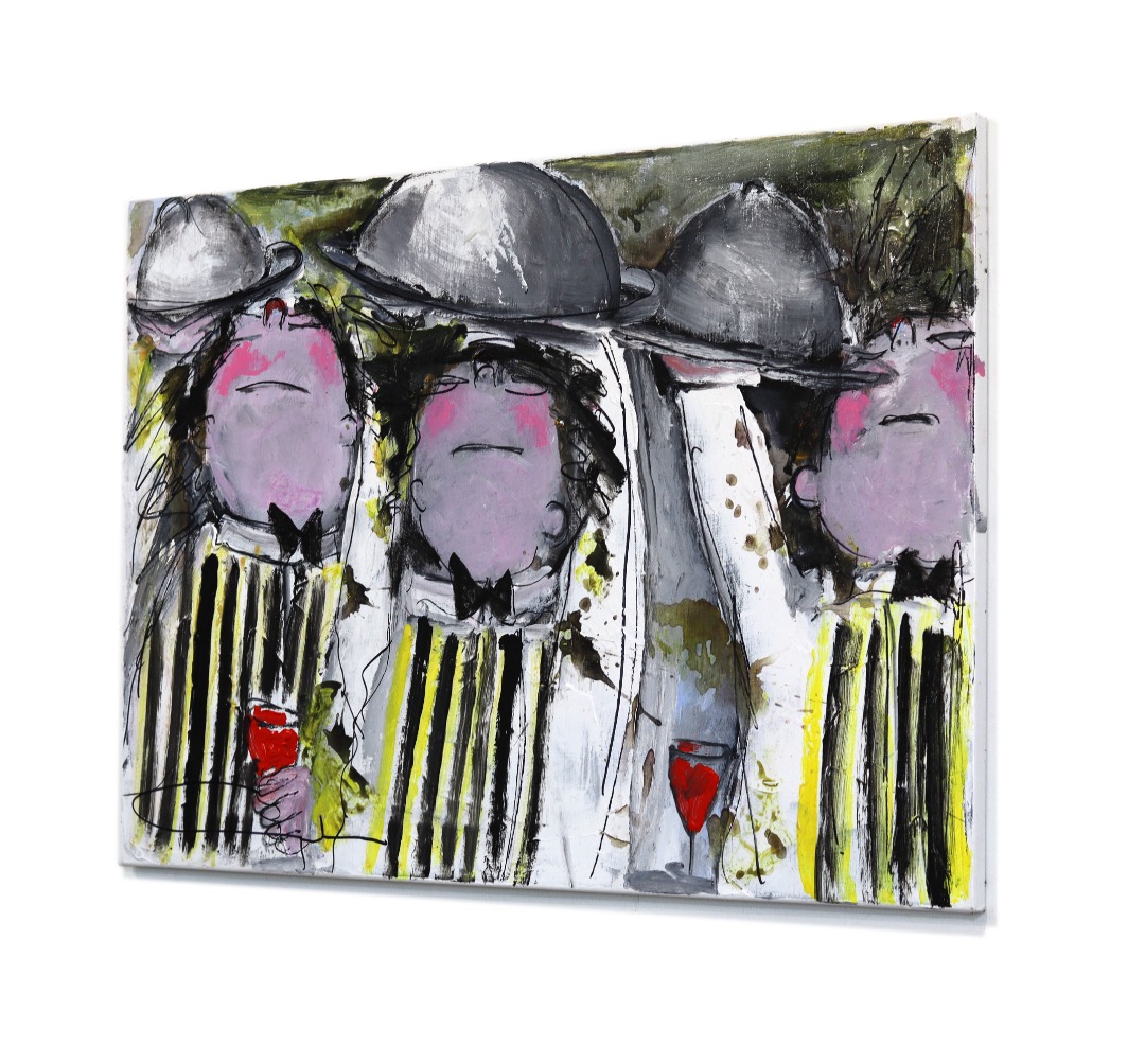 Gerdine Duijsens: Waiters on the Run image 2