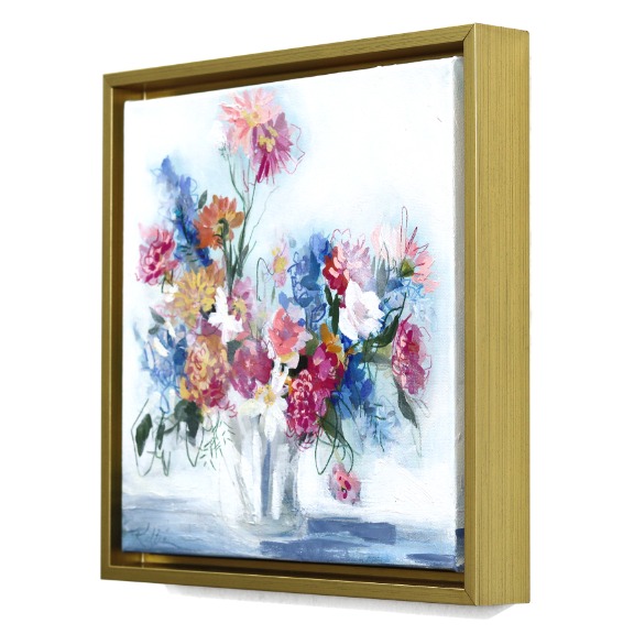 Kellie Newsome: Pink and Blue, His and Hers image 2