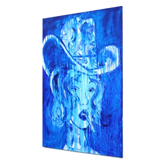 Jesse Black: Blue Cowgirl image 2