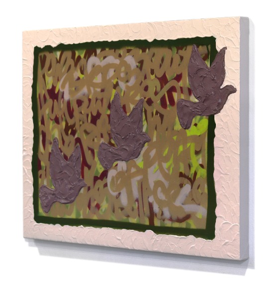 Amber Goldhammer: Doves Flying for Peace image 2