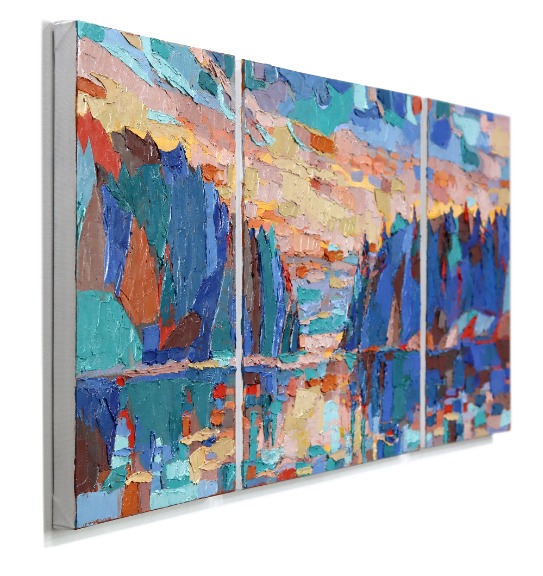 Dana Cowie: You Can Let The Thought Pass (Triptych) image 2