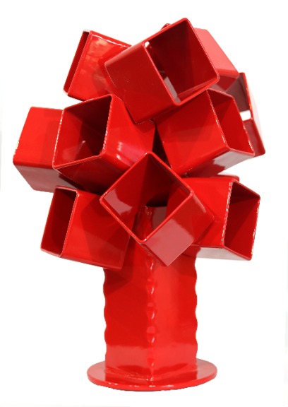 Granville Beals: Bouquet of Red Roses image 2