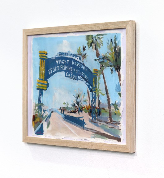 Kellie Newsome: Santa Monica Pier image 2