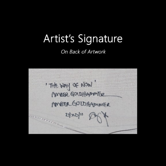 Amber Goldhammer: The Way of Now image 2