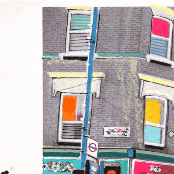 Fabio Coruzzi: Stoke Newington, London image 2