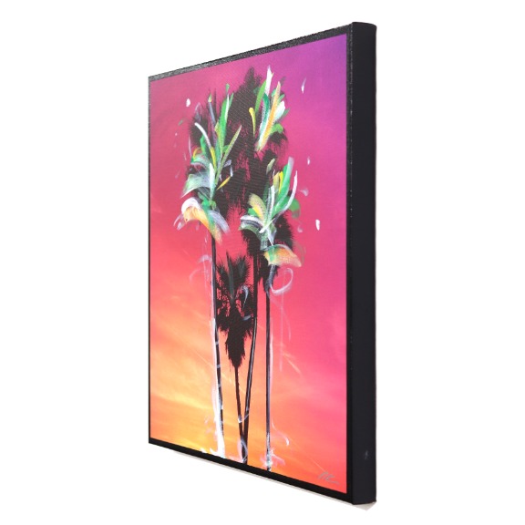 Pete Kasprzak: Palms 2 - Night Vibes image 2
