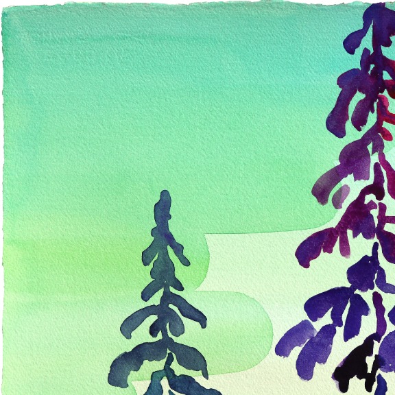 Xiao Wen Xu: Rainbowland Trees image 2