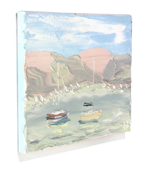 Sally West: Pittwater RPAYC Study 1 (22.8.22) - Plein Air image 2
