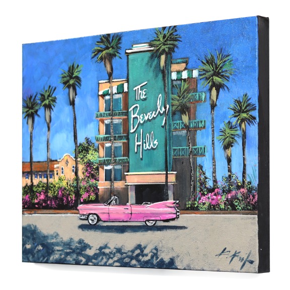 Kathleen Keifer: Pink Cadillac Visit image 2
