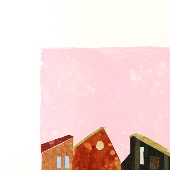 Maria C Bernhardsson: Texas In Fuschia image 2