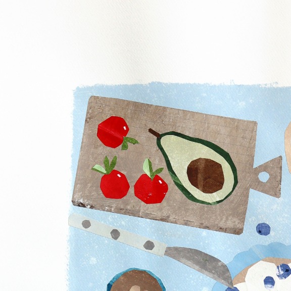 Maria C Bernhardsson: Bagel Party image 2