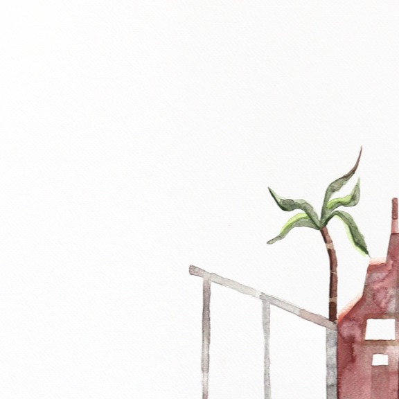 Maria C Bernhardsson: L.A. Facades image 2