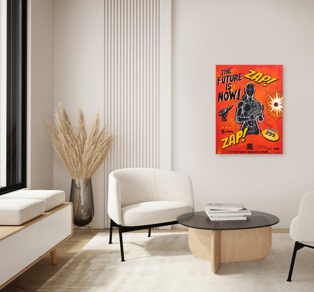 Soren Grau: Raygun Gothic image 2