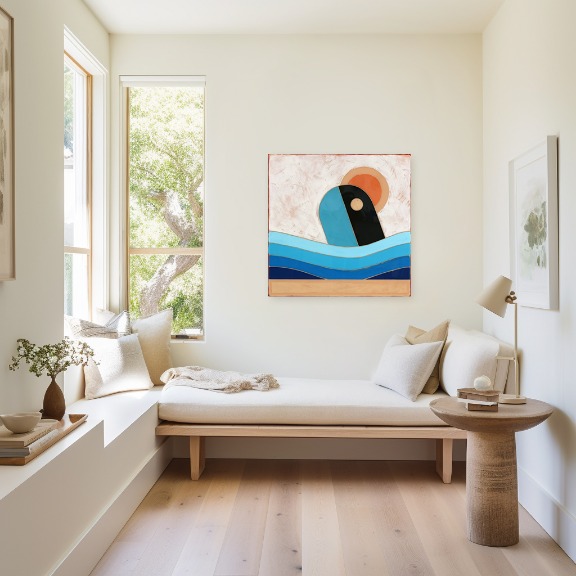 Ricky Hunt: Bluey Beach image 2