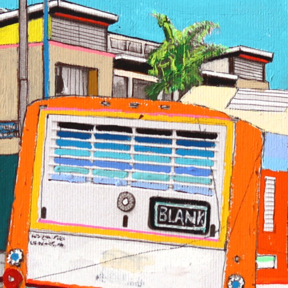 Fabio Coruzzi: Bus Stop at Manhattan Beach image 2