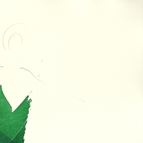 Bettina Mauel: The Blue Green Dress 1 image 2