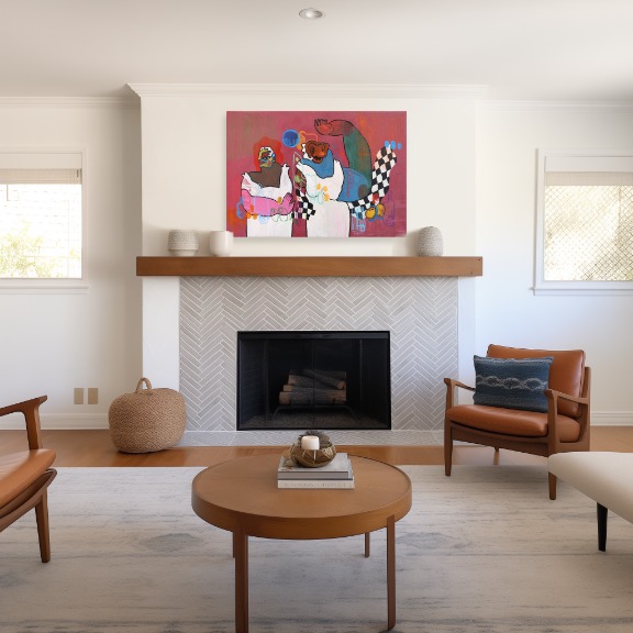 Valerie Etitinwo: Dancing Neighbors image 2