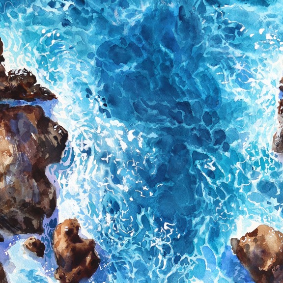 Anna Kudriashova: Ocean View image 2