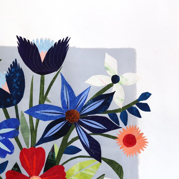 Maria C Bernhardsson: Victory Bouquet, NY Giants image 2