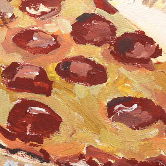 Kellie Newsome: New York Pizza image 2