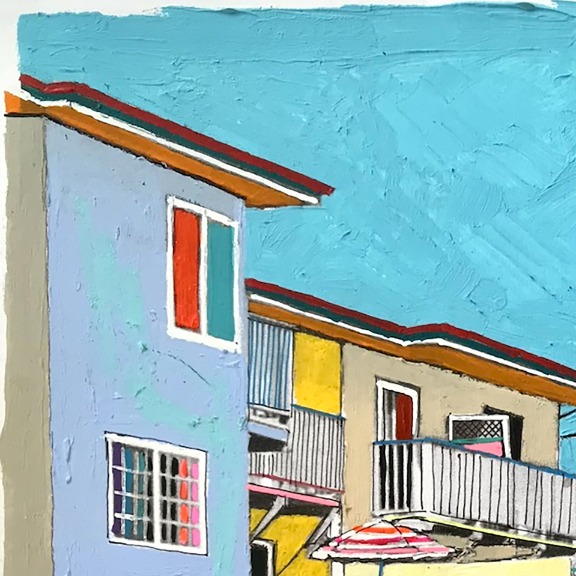 Fabio Coruzzi: Strolling Hermosa Beach image 2