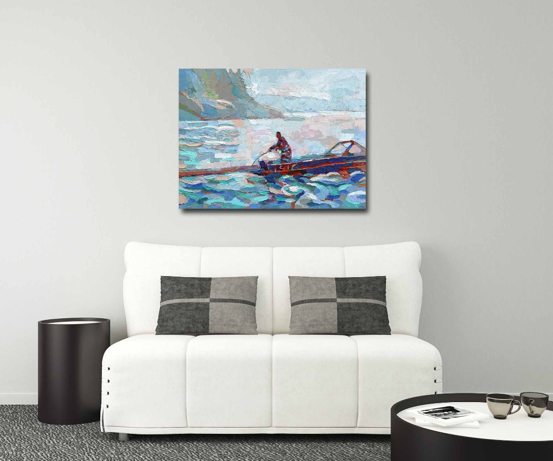 Dana Cowie: Boatman image 2