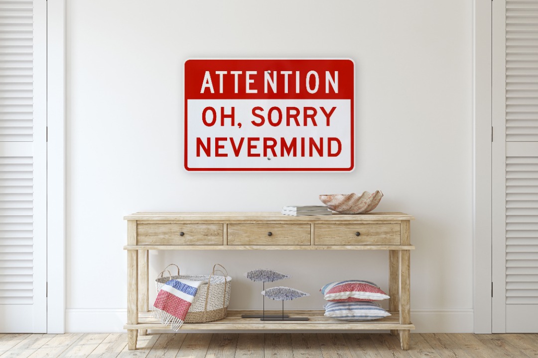 Scott Froschauer: Attention: Nevermind X image 2