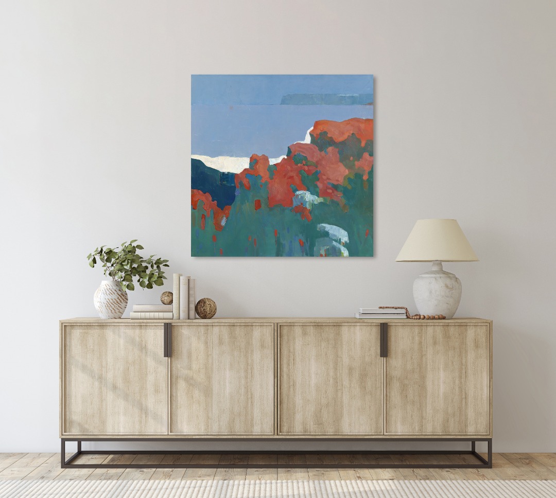 Kai Liu: Morning Mist and the Red Flower Reef image 2