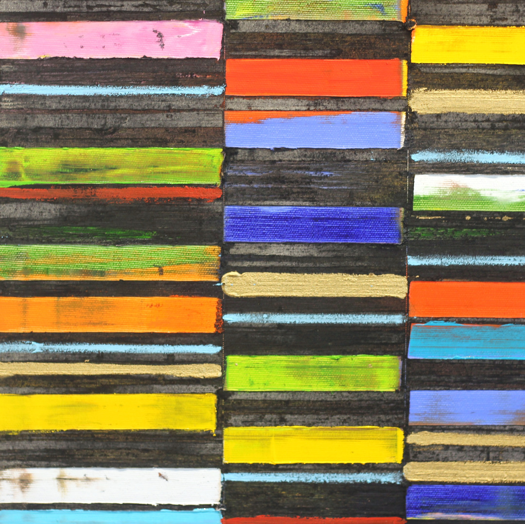 Petra Roes-Nickel: Code Geometric Black image 2