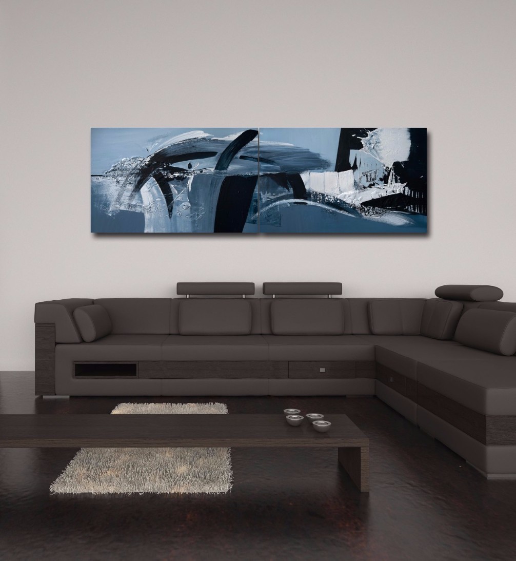 Gail Titus: Precipice (Diptych) image 2