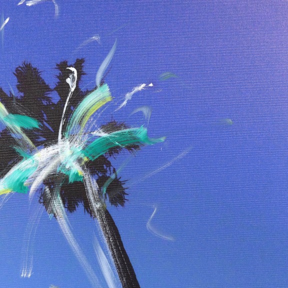 Pete Kasprzak: Santa Barbara 3 Palms image 3