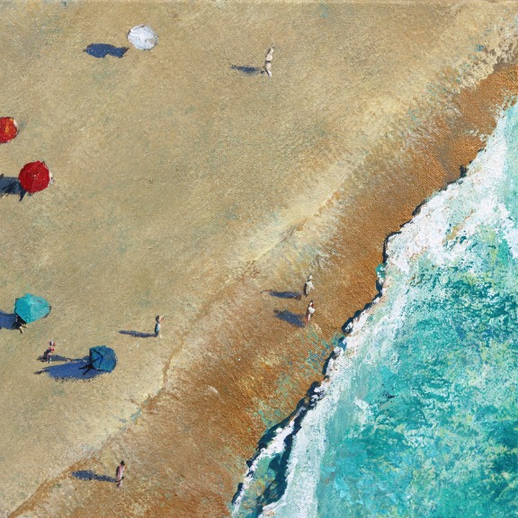 Kathleen Keifer: Beach From Above image 3