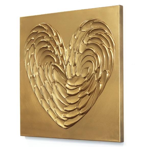 Cynthia Coulombe-Bégin: Gold Love No.5 image 3