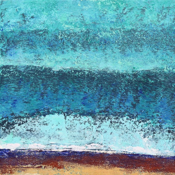 Kathleen Keifer: Long Shadows Beach Walk image 3
