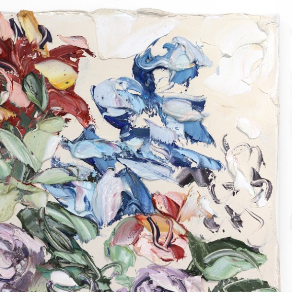 Sally West: Flower Study 1 (16.5.17) image 3