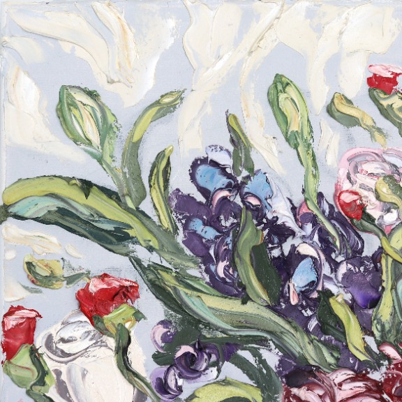 Sally West: Flower Study 3 (9.9.16) image 3