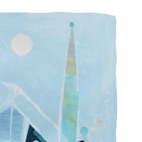 Maria C Bernhardsson: Blue Sky image 3