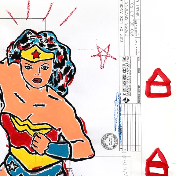 Gary John: Charging Wonder Woman '66 image 3