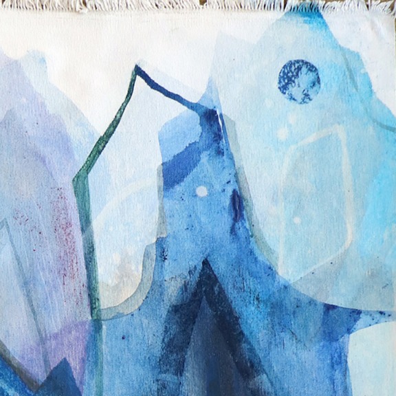 Maria C Bernhardsson: Wild Blue 1 image 3
