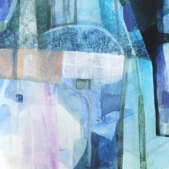 Maria C Bernhardsson: Wild Blue 2 image 3